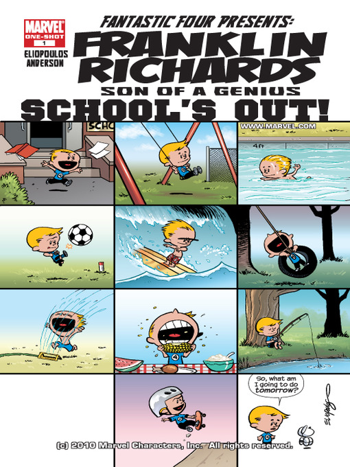 Title details for Franklin Richards: Schools Out by Chris Elisopoulos - Available